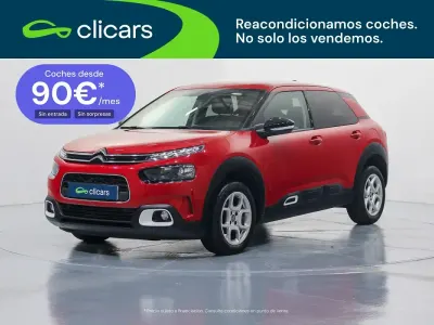 Usado Citroën C4 Cactus PureTech 110 HP (80 kW) 2019 Vermelho Citadino