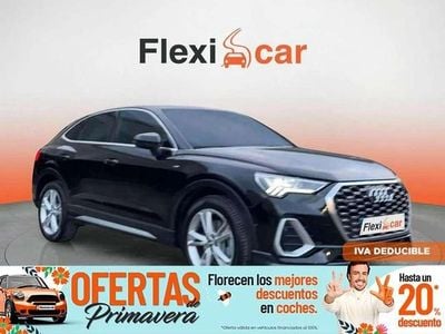 Usado Audi Q3 S-Line 190 CV (139 kW) 2019 Negro SUV