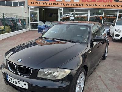 Używany BMW 118 122 KM (89 kW) 2007 Czarny Hatchback