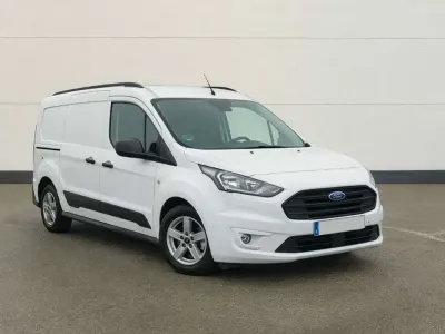 Usado Ford Transit Trend 101 CV (74 kW) 2021 Blanco Van
