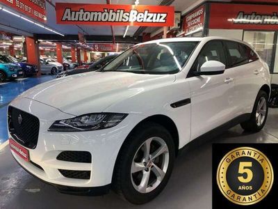 usado Jaguar F-Pace i4D AWD AUTOMATICO PRESTIGE