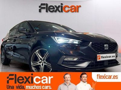 Azul Usado 2021 Seat Leon FR Familiar | 25.490 € (Caro)