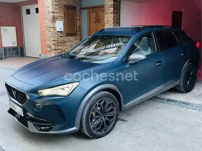 Używany Cupra Formentor 310 KM (228 kW) 2020 Niebieski SUV