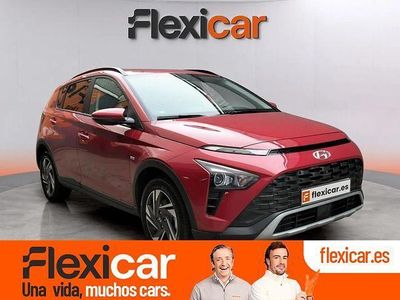 Rojo Usado 2022 Hyundai Bayon SUV | 16.490 € (Precio justo)