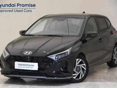 Usado Hyundai i20 100 CV (73 kW) 2025 Negro Utilitario