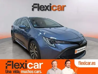 Usado Toyota Corolla Style 184 CV (135 kW) 2021 Azul Familiar