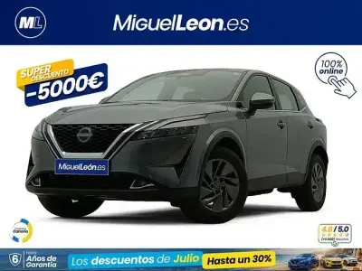 Usado Nissan Qashqai N-Connecta 140 CV (102 kW) 2023 Gris SUV