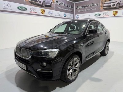 Usado BMW X4 190 CV (139 kW) 2016 Negro SUV