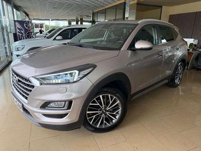 Usado Hyundai Tucson 116 CV (85 kW) 2020 Beige SUV