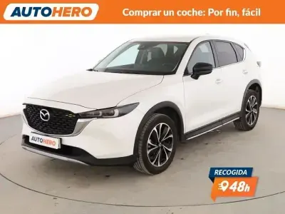 Usado Mazda CX-5 Newground 165 CV (121 kW) 2023 Blanco SUV
