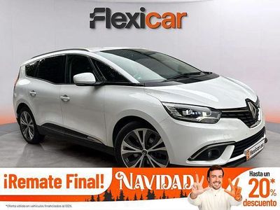 Blanco Usado 2018 Renault Scénic IV Zen Monovolumen | 15.790 € (Precio justo)