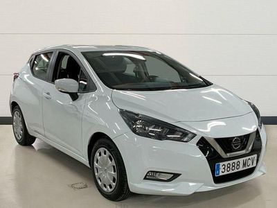 Blanco Usado 2022 Nissan Micra Acenta Utilitario | 13.290 € (Precio justo)