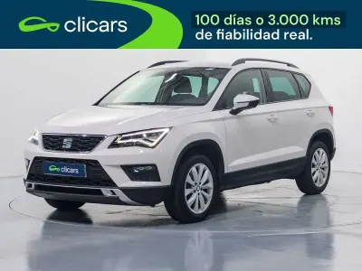 Usado Seat Ateca Style 150 CV (110 kW) 2019 Blanco SUV