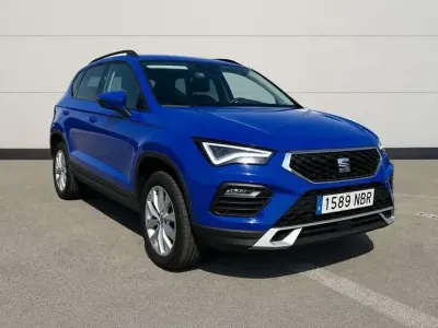 Usado Seat Ateca Style 116 CV (85 kW) 2025 Azul SUV