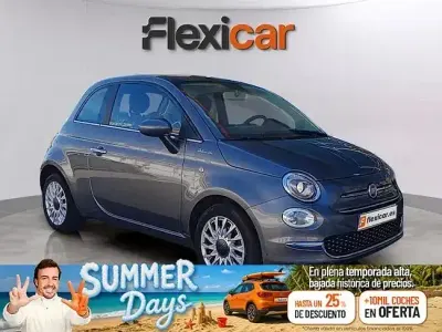Usado Fiat 500 Connect 70 CV (51 kW) 2022 Gris Utilitario
