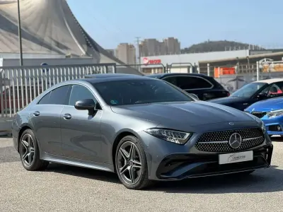 Usado Mercedes CLS300 265 CV (194 kW) 2023 Gris Coupe
