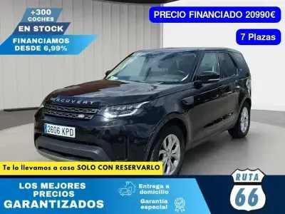 Usado Land Rover Discovery 5 SE 240 CV (176 kW) 2018 Negro SUV