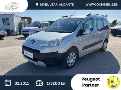 Usado Peugeot Partner Tepee