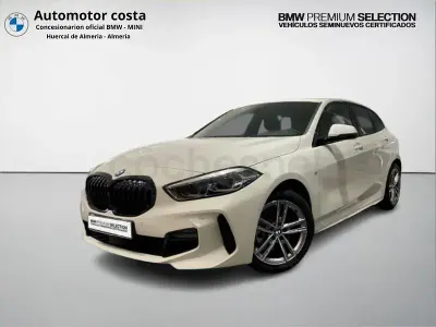 Usado BMW 116 116 CV (85 kW) 2024 Blanco Utilitario