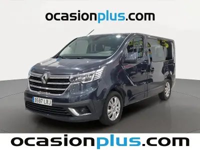 Usado Renault Trafic 150 CV (110 kW) 2021 Gris Monovolumen