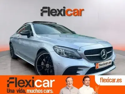 Usado Mercedes C220 194 CV (142 kW) 2022 Gris Coupe