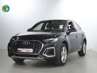 Usado Audi Q5 Sportback S-Line 204 CV (150 kW) 2021 Negro SUV