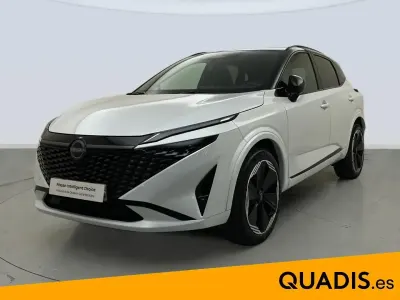 Usado Nissan Qashqai 140 CV (102 kW) 2024 Blanco SUV