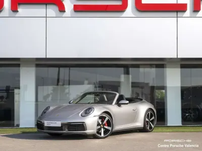 Usado Porsche 911 Carrera Cabriolet 385 CV (283 kW) 2024 Gris Descapotable