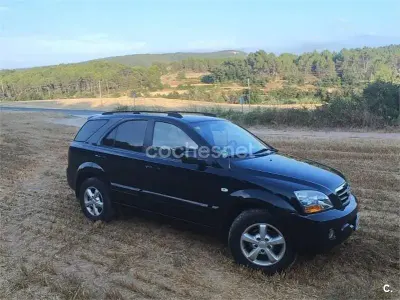 Usado Kia Sorento EX 140 CV (102 kW) 2007 Negro SUV