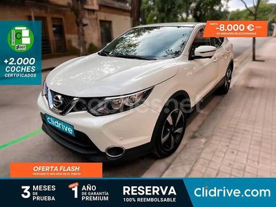 Usado Nissan Qashqai N-Connecta 115 CV (84 kW) 2016 Blanco SUV