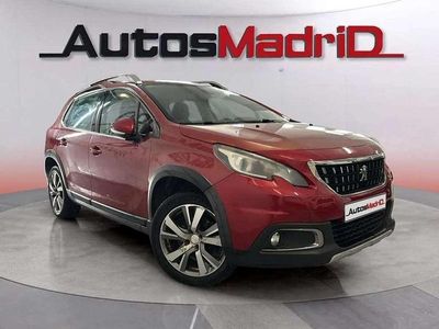 Rojo Usado 2017 Peugeot 2008 Allure SUV | 6990 € (Precio justo)