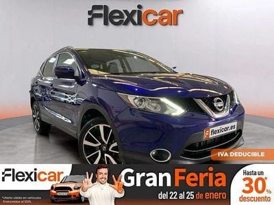 Azul Usado 2017 Nissan Qashqai Acenta SUV | 18.490 € (Precio justo)
