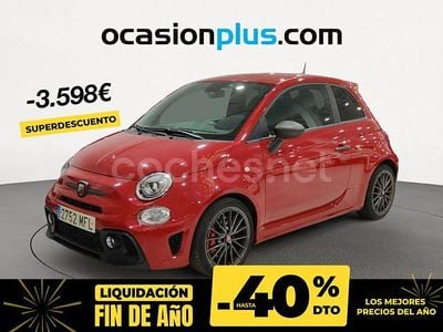 Rojo Usado 2023 Abarth 695 Utilitario | 23.450 € (Precio justo)