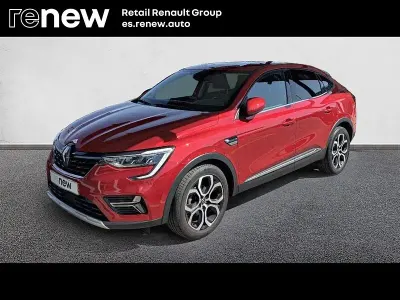Usado Renault Arkana Zen 140 CV (102 kW) 2021 Rojo SUV