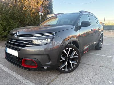 Usado Citroën C5 Aircross Comfort 177 CV (130 kW) 2019 Gris / plata SUV