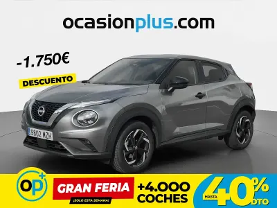 Usado Nissan Juke N-Connecta 114 CV (83 kW) 2025 Gris SUV
