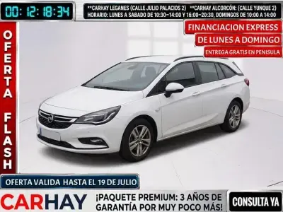 Usado Opel Astra