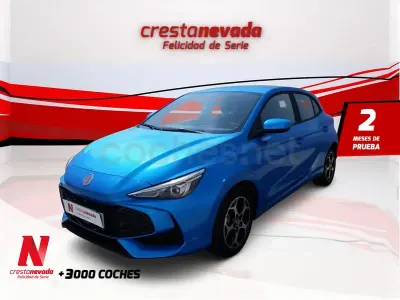 Używany MG MG3 Comfort 195 KM (143 kW) 2024 Niebieski Hatchback