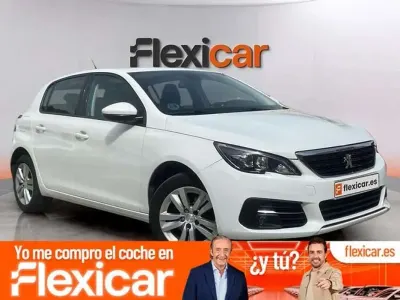 Usado Peugeot 308 Allure 131 CV (96 kW) 2021 Blanco Utilitario