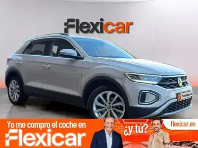 Usado VW T-Roc Advance 150 CV (110 kW) 2022 Blanco SUV