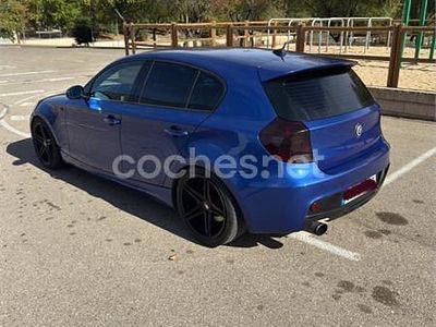 Azul Usado 2007 BMW 118 Utilitario | 4900 € (Un poco caro)