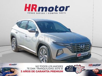 Usado Hyundai Tucson 150 CV (110 kW) 2022 Gris / plata SUV