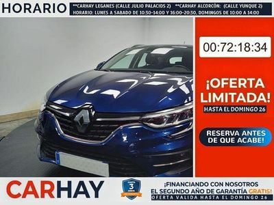 Usado Renault Mégane IV Business 160 CV (117 kW) 2021 Azul Familiar