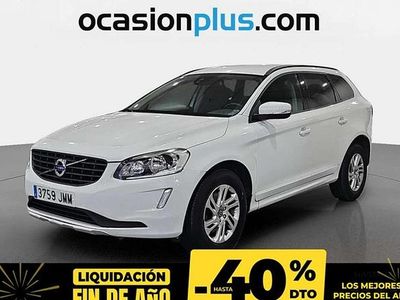 Blanco Usado 2016 Volvo XC60 Kinetic SUV | 18.797 € (Precio justo)