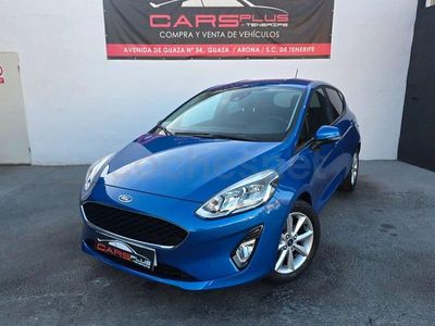 Usado Ford Fiesta Active 95 CV (69 kW) 2020 Azul Utilitario