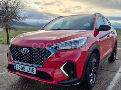Rojo Usado 2019 Hyundai Tucson SUV | 15.900 € (Precio justo)