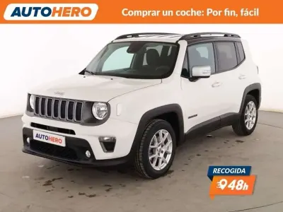 Usado Jeep Renegade Limited 129 CV (94 kW) 2022 Blanco SUV