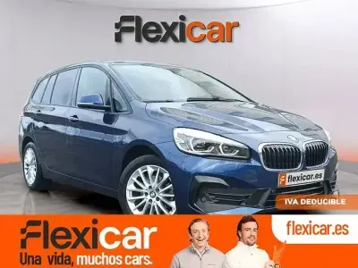Usado BMW 216 109 CV (80 kW) 2020 Azul Coupe