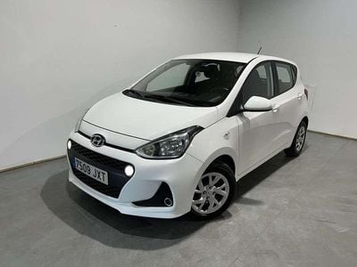 Usado Hyundai i10 67 CV (49 kW) 2017 Blanco Utilitario