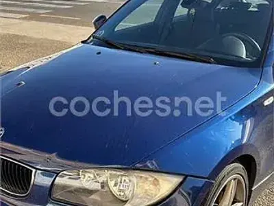 Usado BMW 116 115 CV (84 kW) 2009 Azul Utilitario